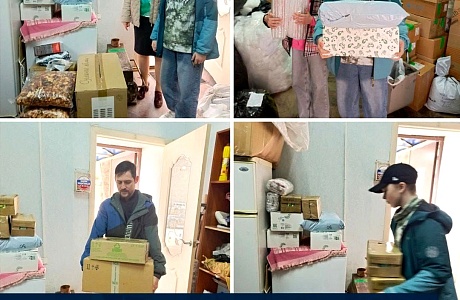 Иссинские медики отправили гуманитарную помощь белгородским детям Иссинские медики отправили гуманитарную помощь белгородским детям