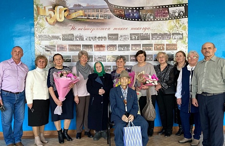 Школа села Каменный Брод отпраздновала 50-летний юбилей! 