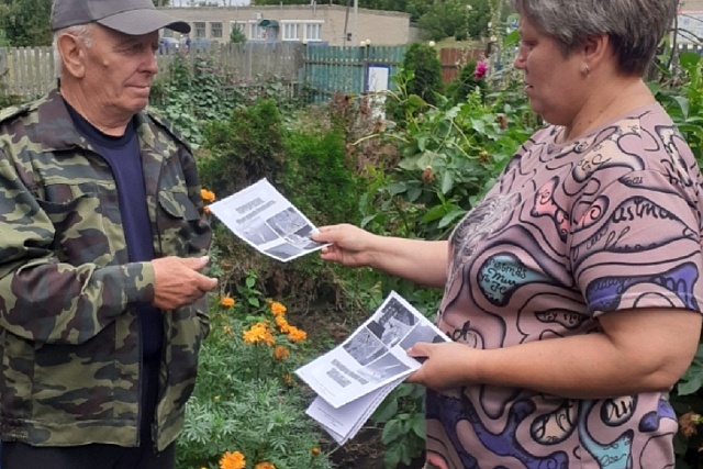 В библиотеке с.Уварово проведена информационная акция «Нет экстремизму и терроризму»