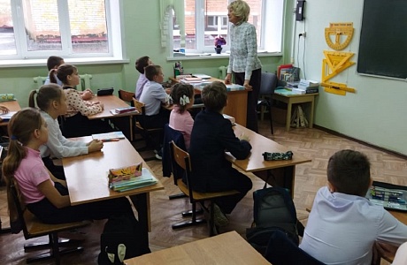 Проведена беседа об административной   ответственности подростков