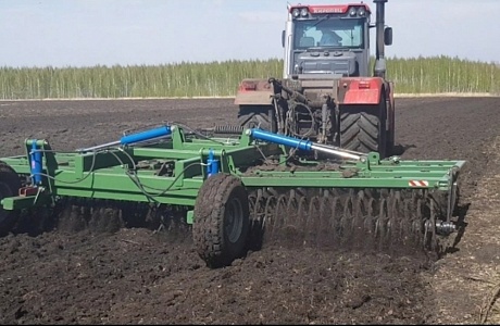 В Иссинском районе яровыми и зернобобовыми культурами засеяно 95 процентов площадей 
