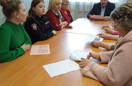 17 мая 2024 года в администрации Булычевского сельсовета Иссинского района Пензенской области состоялось заседание Совета общественности по профилактике правонарушений