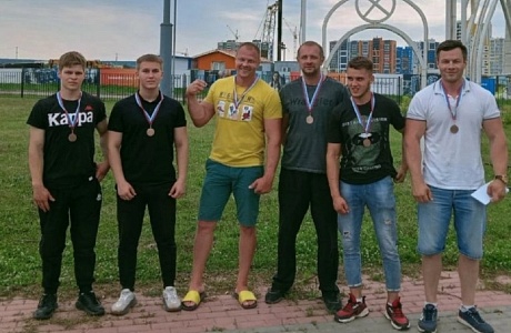 Иссинские спортсмены отличились на областном спортивном празднике "Сабантуй"