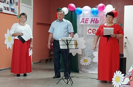 Торжественное празднование Дня села в Бекетовке Иссинского района