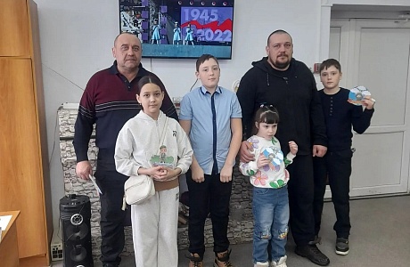 "Роль отца в воспитании детей" в Иссинской библиотеке