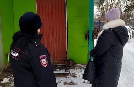 На территории Иссинского района проведен межведомственный профилактический рейд по семьям «группы риска» На территории Иссинского района проведен межведомственный профилактический рейд по семьям «группы риска»