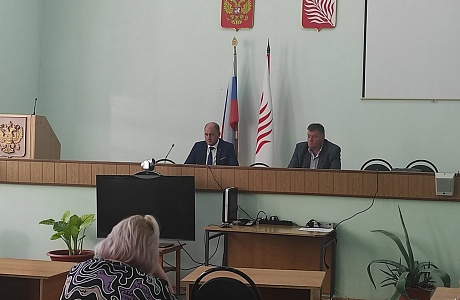 В Иссинском районе состоялось заседание антинаркотической комиссии