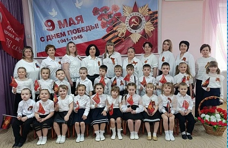  Фестиваль военной песни в детском саду р. п. Исса: память, объединяющая поколения