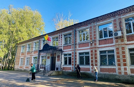 В Иссинском районе продолжаются мероприятия по благоустройству и санитарной очистке территорий