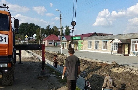 Глава администрации Иссинского района держит на контроле реализацию программы «Комфортная городская среда»