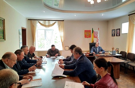 В Иссинском районе состоялась очередная сессия Собрания представителей