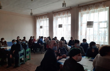 В Иссинском районе проходят обучающие мероприятия для наблюдателей
