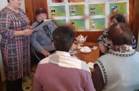 Масленичная неделя в библиотеке села Уварово