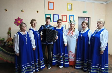 Яркое торжество в честь 95-летия села