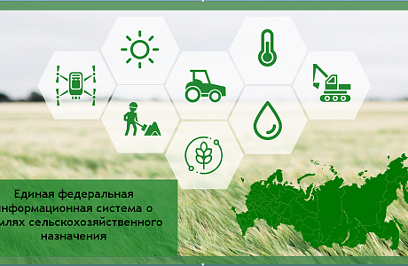 Продолжается работа над формированием реестра земель сельскохозяйственного назначения