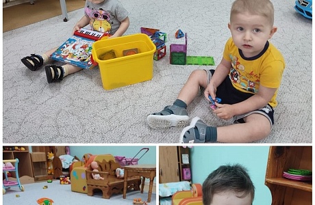 Адаптация детей раннего возраста в детском саду р.п. Исса Адаптация детей раннего возраста в детском саду р.п. Исса