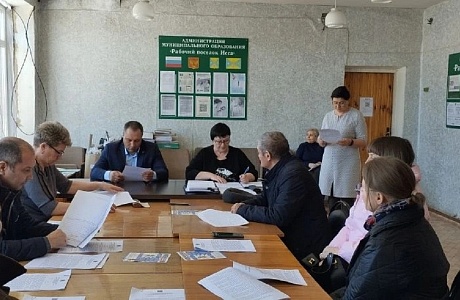 В муниципальном образовании «Рабочий поселок Исса» прошла 29-я сессия Комитета местного самоуправления В муниципальном образовании «Рабочий поселок Исса» прошла 29-я сессия Комитета местного самоуправления