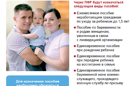 Пенсионный фонд информирует