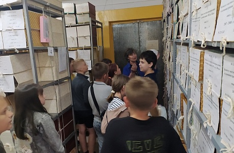 За историей в архив