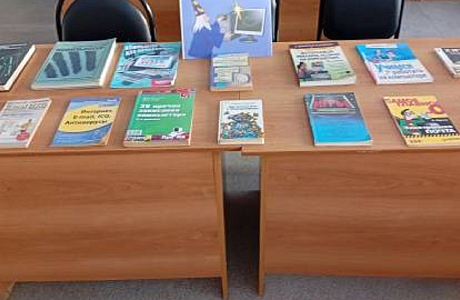 Выставка-рекомендация «Компьютерный магистр» в Иссинской районной библиотеке