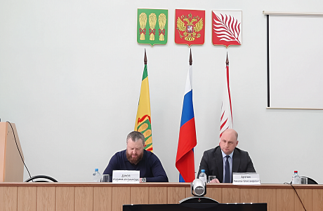 В администрации Иссинского района прошло заседание Собрания представителей В администрации Иссинского района прошло заседание Собрания представителей