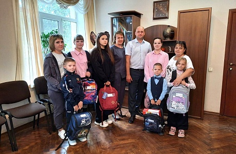 Акция Собери ребенка в школу