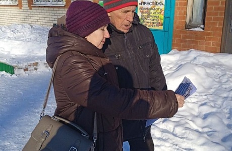 Проведен профилактический рейд в Булычевском сельсовете 