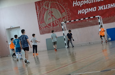 Состоялся муниципальный этап Общероссийского проекта "Мини-футбол в школу"