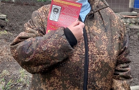 Очередной рейд состоялся по населенным пунктам Знаменско-Пестровского сельсовета