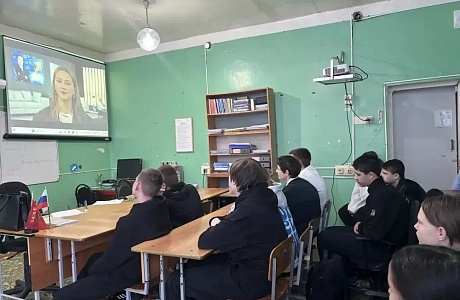 Занятие, посвященное теме предпринимательства и инноваций «Как создавать свой бизнес?» в МБОУ «Средняя школа с. Соловцово»