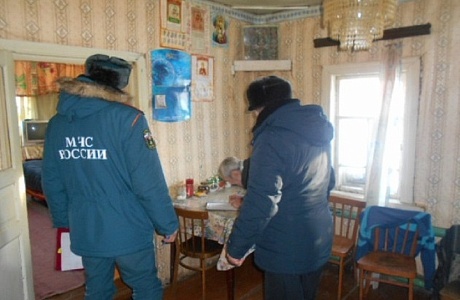 В Иссинском районе проводятся профилактические рейды по населенным пунктам на предмет мониторинга безопасной жизнедеятельности населения жизнеобеспечения населения