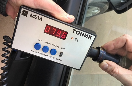 Напоминаем о важности соблюдения правил, касающихся тонировки стекол транспортных средств