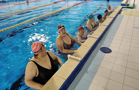 Спортивный праздник на воде "Мы выбираем здоровье!", посвящённый Всемирному дню здоровью