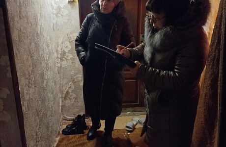 На территории Иссинского района проведен межведомственный профилактический рейд по семьям «группы риска»
