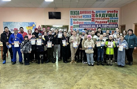 Всероссийская массовая лыжная гонка «Лыжня России 2026» в р.п. Исса