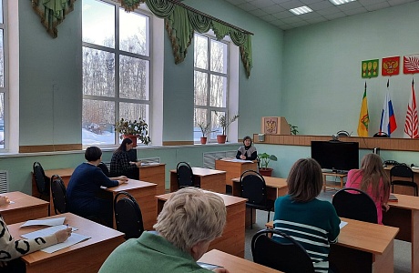 Обучающий семинар-совещание с организациями-источниками комплектования архива