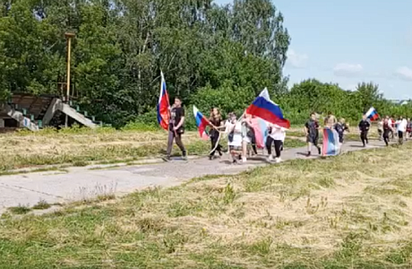 Легкоатлетический забег!