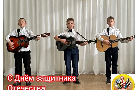 В школе искусств Иссинского района состоялся праздничный концерт