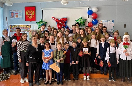 Фестиваль военно-патриотической песни «От героев былых времён» в с. Каменный Брод