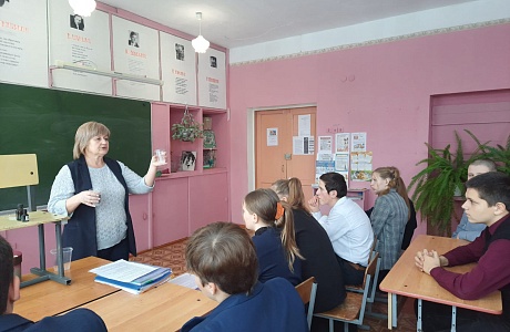 В образовательных учреждениях Иссинского района прошли мероприятия в рамках Всероссийской межведомственной комплексной оперативно-профилактической операции «Дети России – 2022»