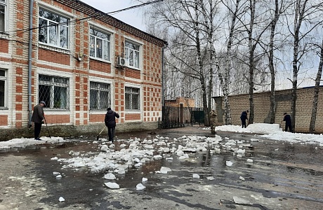 В Иссинском районе объявлен месячник по благоустройству