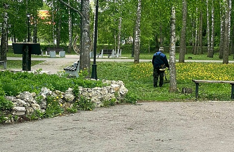 Сегодня, 17 мая текущего года, на территории Иссинского района состоялась еженедельная «санитарная пятница»