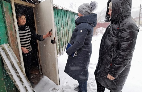 На территории Иссинского района проведен межведомственный профилактический рейд по семьям «группы риска» На территории Иссинского района проведен межведомственный профилактический рейд по семьям «группы риска»