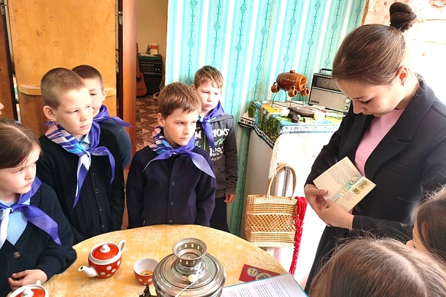 Путешествие в прошлое: второклассники отметили Международный день музеев