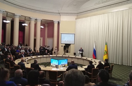 Делегация Иссинского района приняла участие в праздновании Дня работника сельского хозяйства и перерабатывающей промышленности
