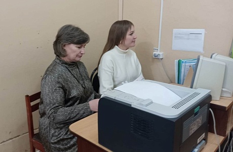 Ознакомление с ведением делопроизводства в организациях-источниках комплектования архива Иссинского района