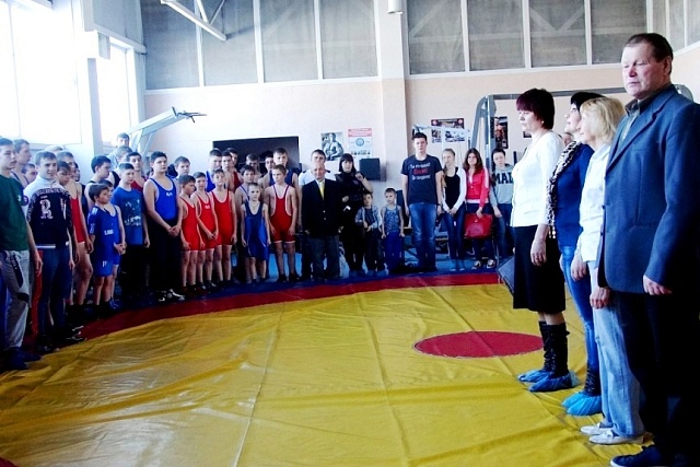 Первенство Иссинского района по греко-римской борьбе, 28.03.2015