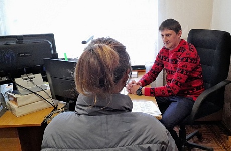 Депутат Собрания представителей Иссинского района Пензенской области Алексей Маркин провел прием населения Депутат Собрания представителей Иссинского района Пензенской области Алексей Маркин провел прием населения
