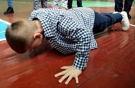 На базе МБОУ "Лицей р. п. Исса имени Н.Н. Гаврилова" было проведено мероприятие в рамках "Осеннего марафона ГТО"