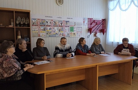 В администрации Булычевского сельсовета Иссинского района Пензенской области состоялась 10 сессия Комитета местного самоуправления 